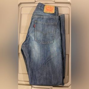 Levi’s 514 Slim Straight Men’s Size 18 Regular 29” x 29” Jeans